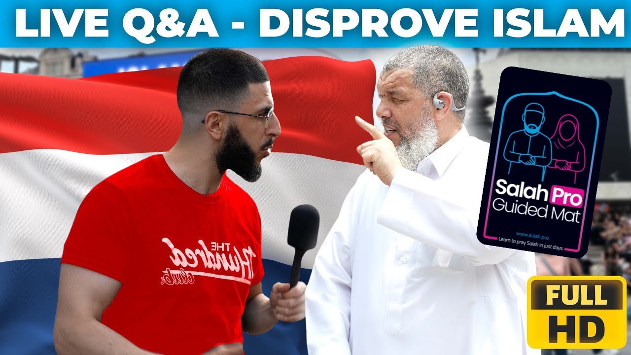 ALI DAWAH LIVE IN AMSTERDAM - HEATED DEBATES 🔥