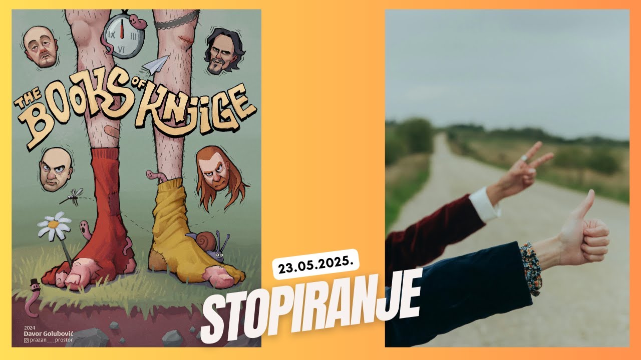 The Books of Knjige - Stopiranje (23.05.2025.)