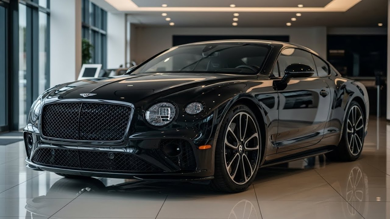 NEW 2026 Bentley Continental GTC First Edition: Where Grand Touring Meets Refined Luxury