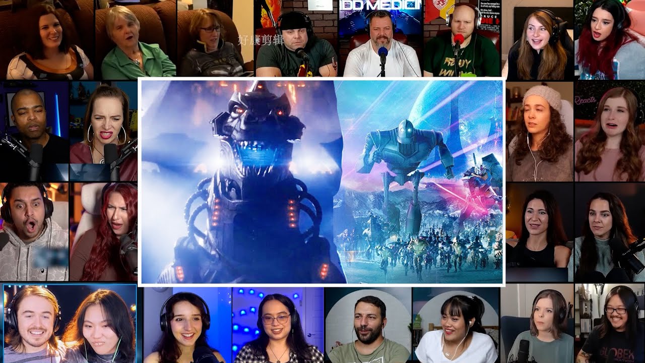 Final Battle | Ready Player One Reaction Mashup