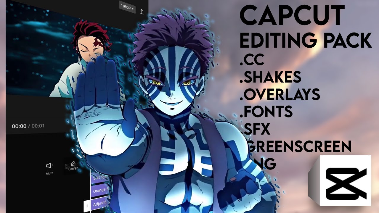 Best Capcut Editing Pack / VFX Pack for Editing
