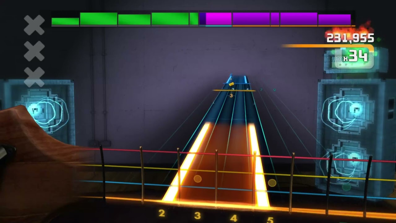 Genesis - Misunderstanding (Rocksmith 2014 Bass)