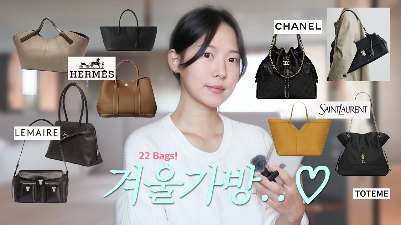 명품백 위시템👜 디자이너 브랜드까지! 요즘 유행하는 가방들 다 모아봄 ˚✧₊( ˘ω˘ )⁺˳✧༚
