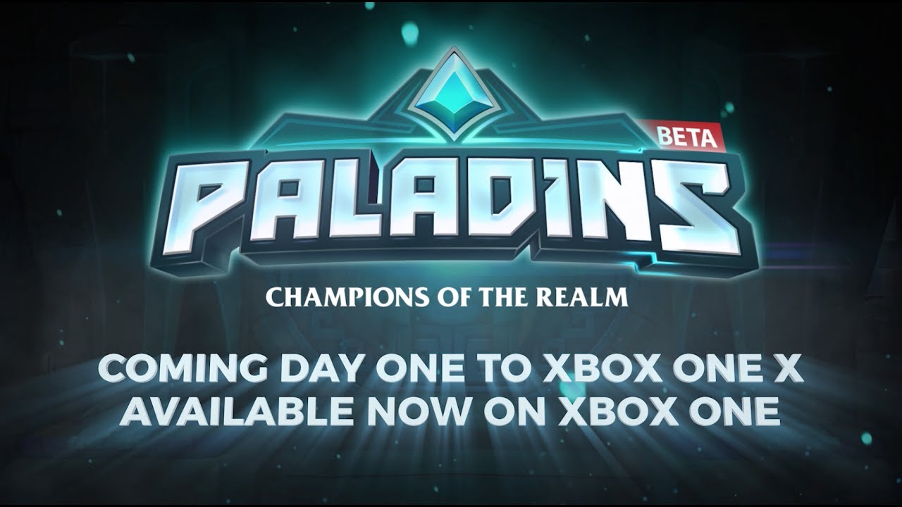 Paladins - Coming Day One to Xbox One X!