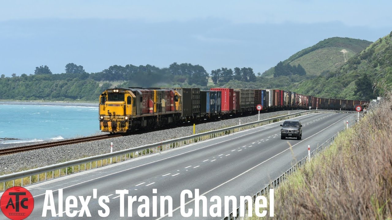 South Island New Zealand Trains Nov/Dec 2019