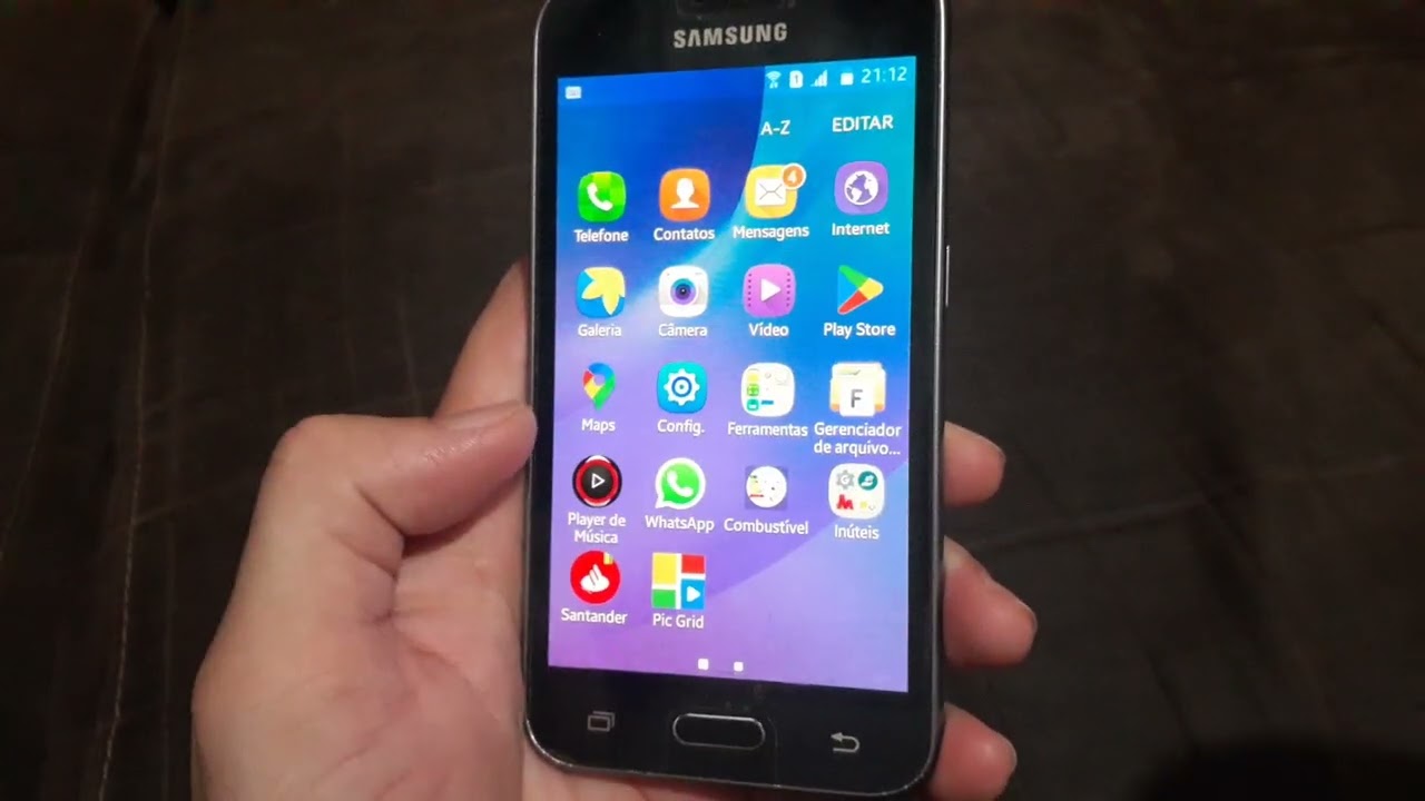 Galaxy J1 em pleno 2024 (Vale a pena?)