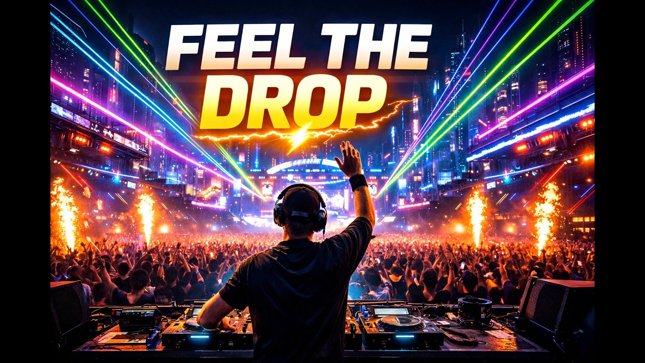 FEEL THE DROP ⚡ Ultimate EDM Festival Energy