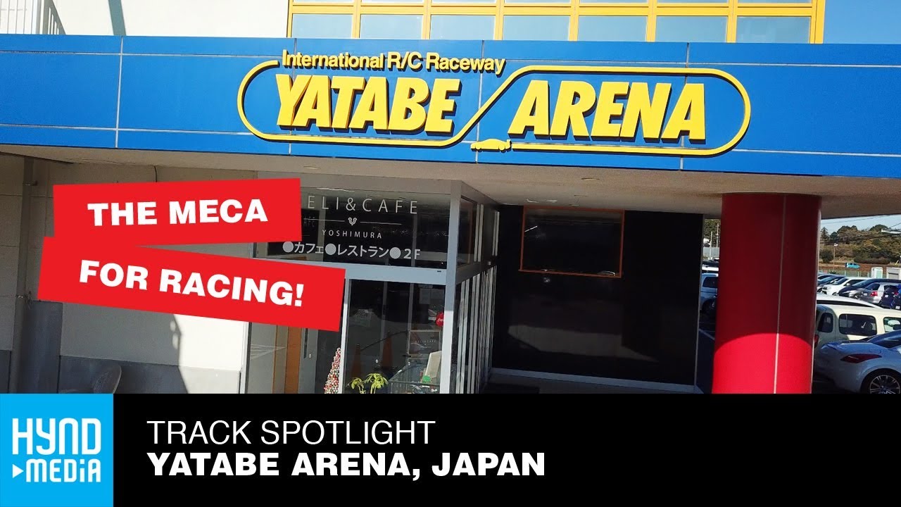 RC Track Spotlight: Yatabe Arena RC Track Japan. Best RC Asian Track!
