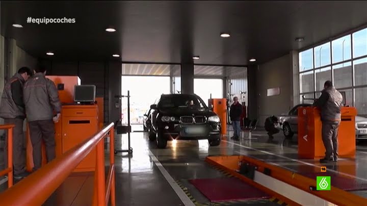 ¿Podría pasar la ITV un coche robado?