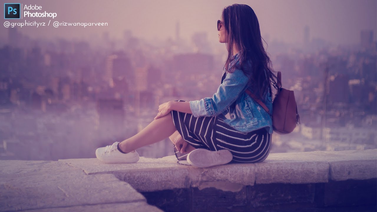 Moody Color Effect in Photoshop!