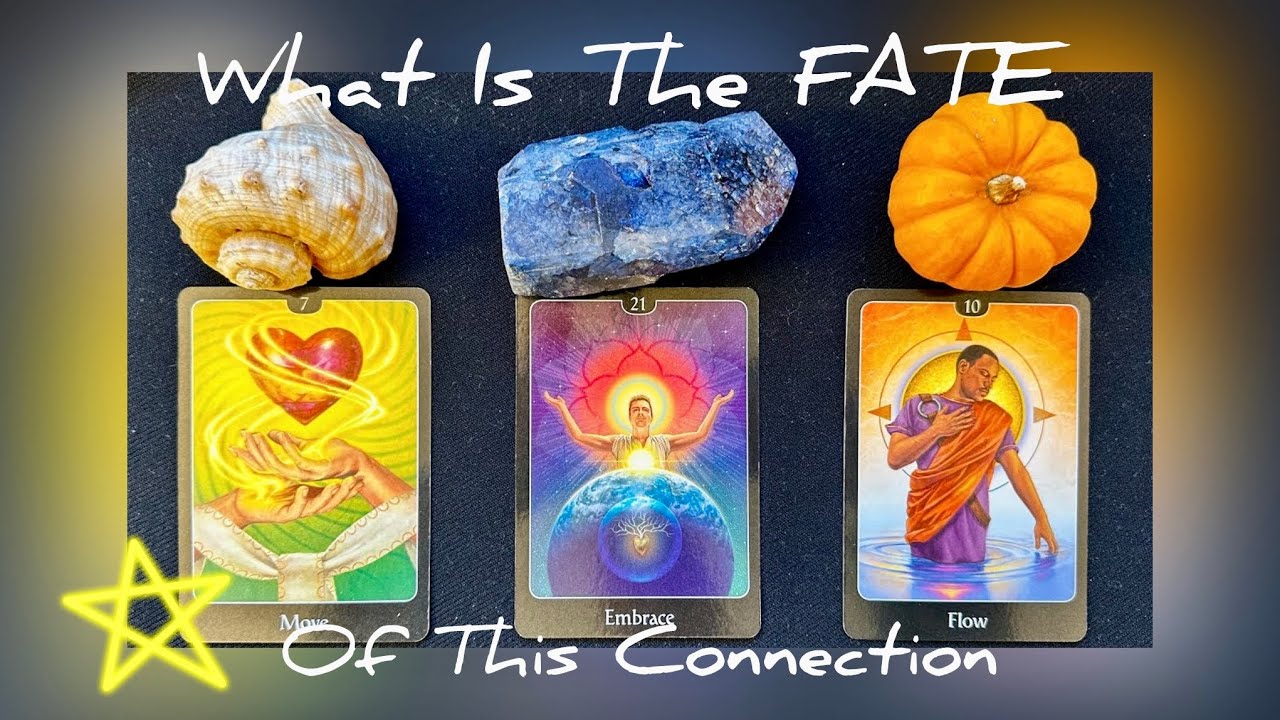 🧐What is the FATE of This Connection?? ✈️🎡🚞 *Pick A Card* Timeless Tarot Psychic Love Reading