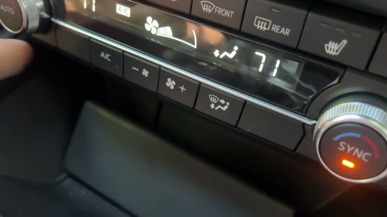 How to Use Climate Control (Heat/AC) in Mazda CX-5