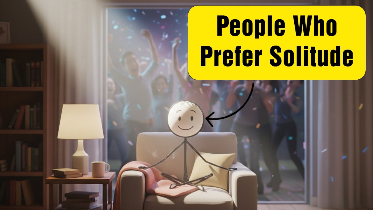 Psychology of people who prefer solitude over social events