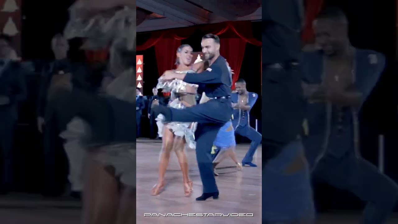 Richard and Foteini 💃🏼🕺🏼 Capital DanceSport #shorts