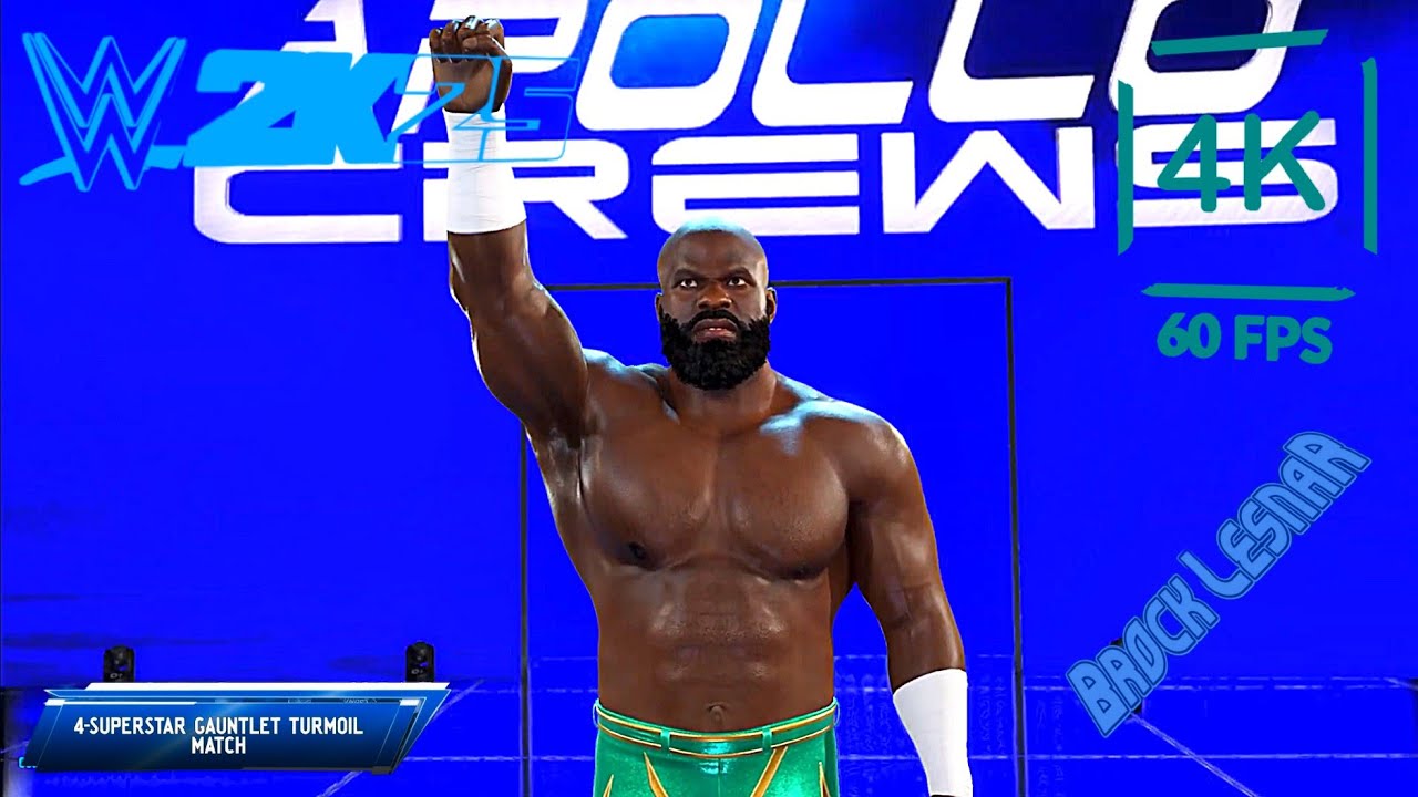 WWE 2K25 | Турнир 
