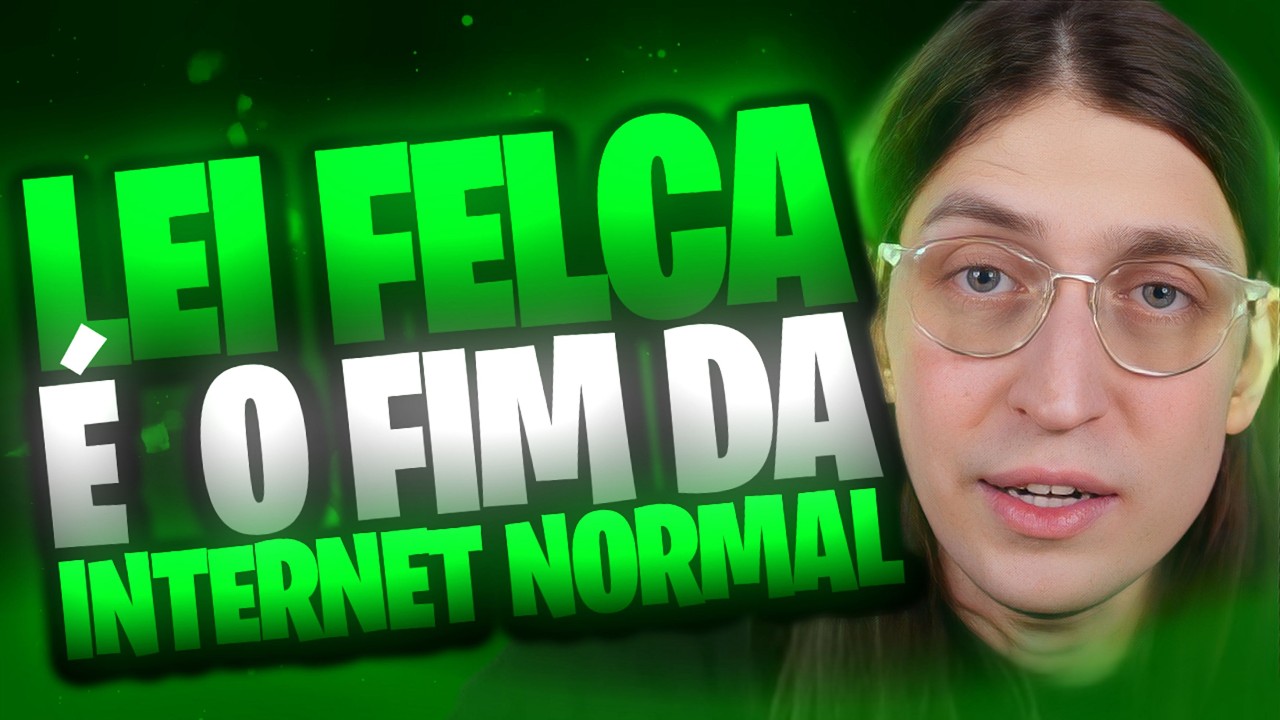 Lula USOU o Felca para CENSURAR A INTERNET e Conseguiu ;/
