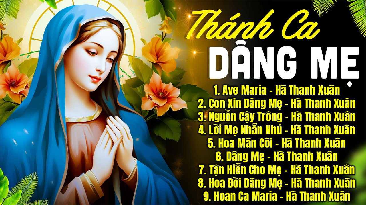 Thánh Ca Mẹ Maria Hay Nhất 2024 | Ave Maria | Thánh Ca Tuyển Chọn Đặc Biệt 2024