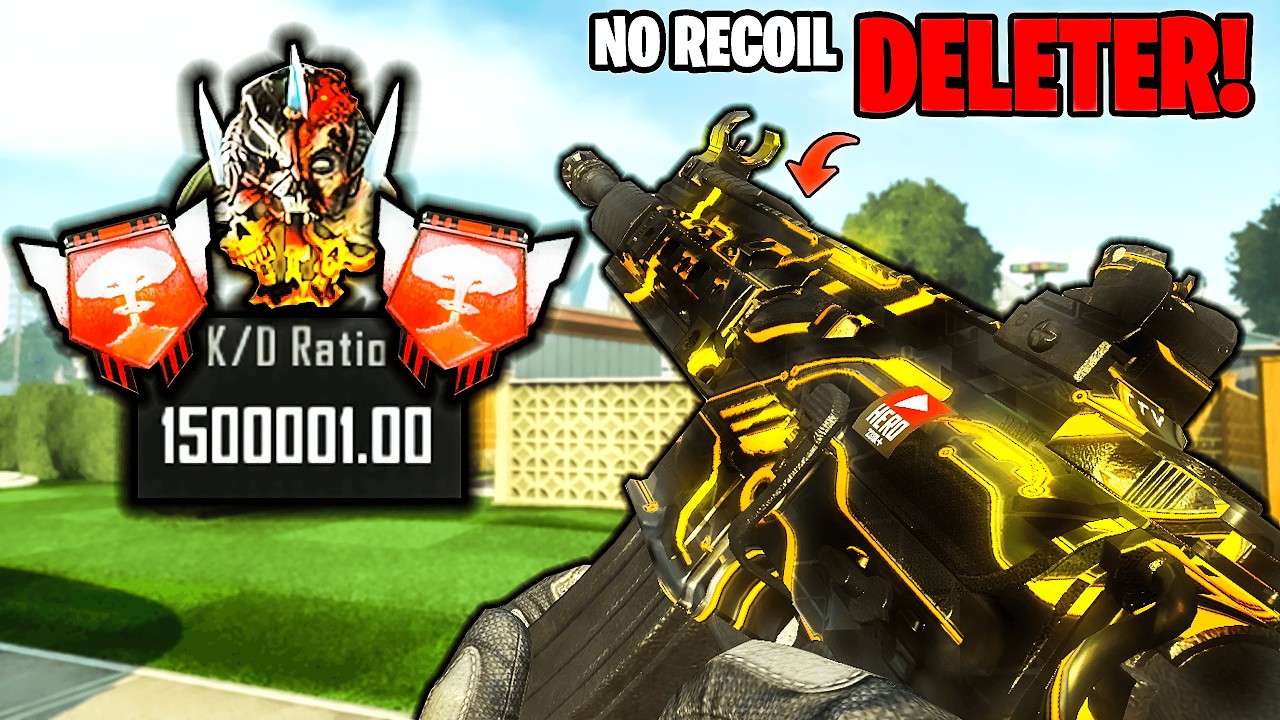 1500000 К/Д? 🎯 ЛАЗЕРНАЯ ВИНТОВКА M27 &mdash; ЭТО ПРОСТО БОЖЕСТВЕННО в Black Ops 2 2026... (COD BO2 PS5 ...