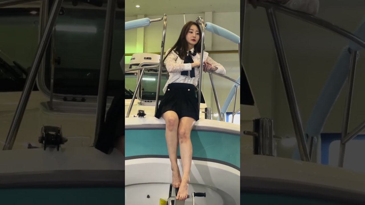 2023 부산보트쇼 승무원 정지혜