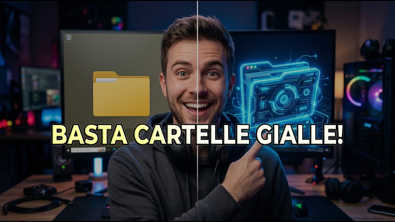 Come Personalizzare le Icone delle Cartelle di Windows con GIMP (Guida ai File ICO)