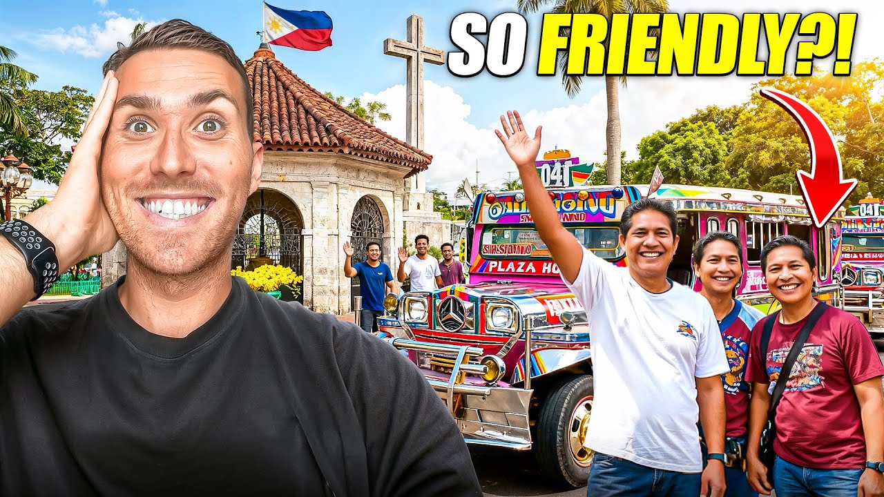 Первые впечатления от Себу 🇵🇭 Самый дружелюбный город на Филиппинах?