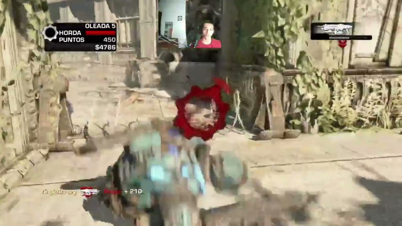 GEARS OF WAR 3|HORDA DE LA PESADILLA