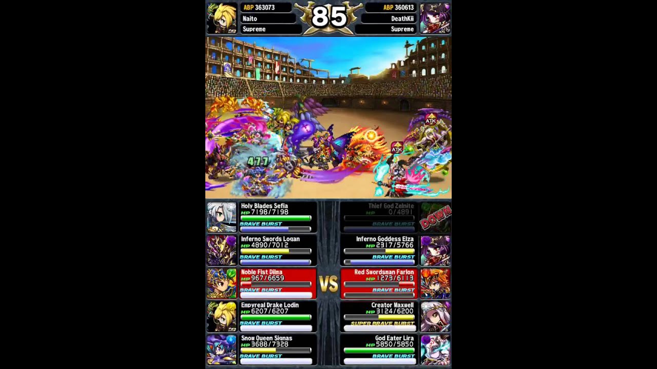 [Brave Frontier] Revenge for killing zelnite