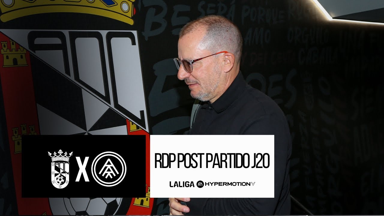 RDP Post partido - J20 AD Ceuta FC vs FC Andorra - José Juan Romero