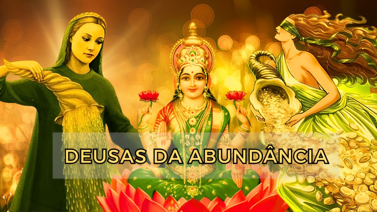 Frequência das Deusas da Abundancia 888hz | Tique, lakshmi, Abundantia