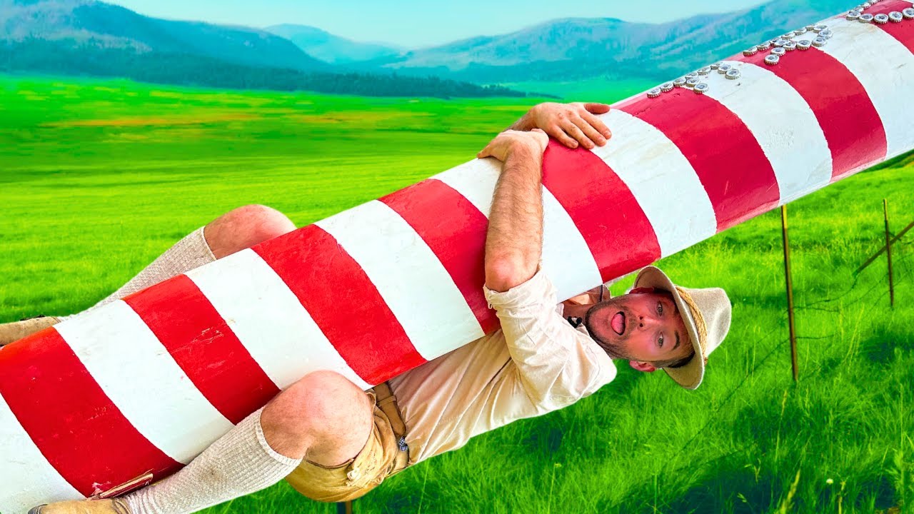 Austrias Craziest Tradition (Maibaum)