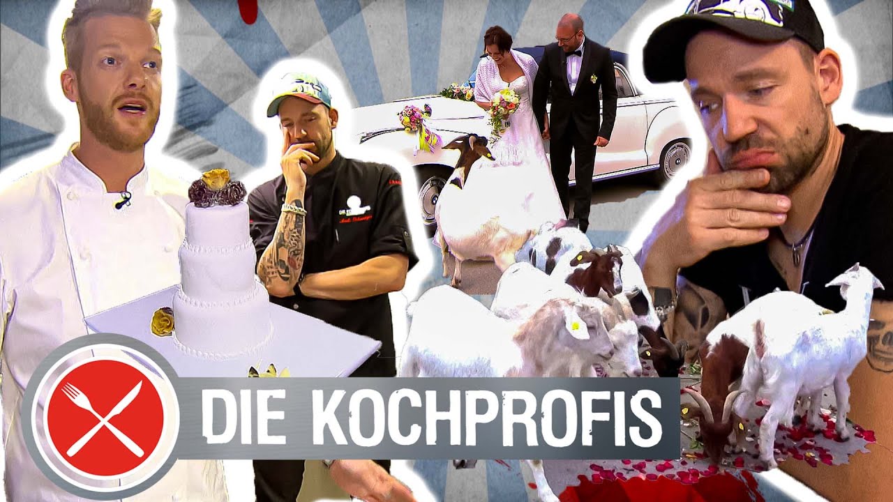 LOVE 💖 - Hochzeit in Steingaden - Im Einsatz f&uuml;r die Liebe | Die Kochprofis - Einsatz am Herd
