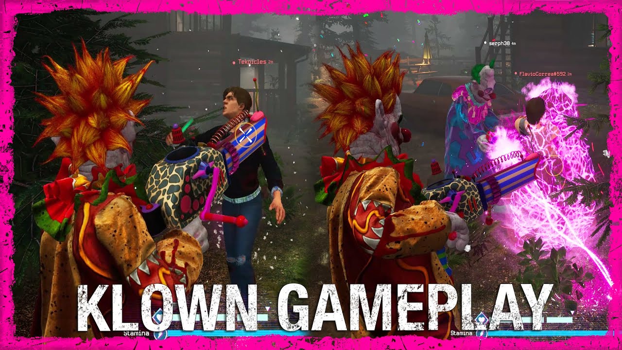 Klown Gameplay - Killer Klowns from Outer Space