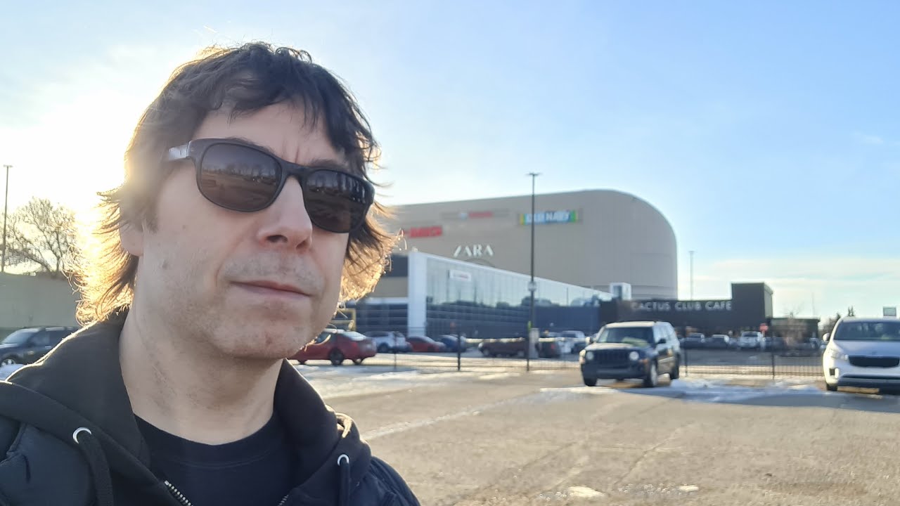 Edmonton LIVE: Back In Alberta's Capital City Exploring On A Mild Winter Monday