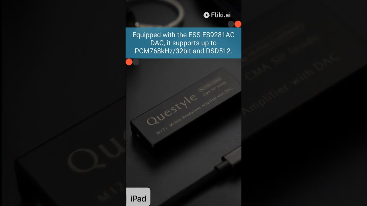 Questyle M12i hifi headphone amplifier | Watch before you buy