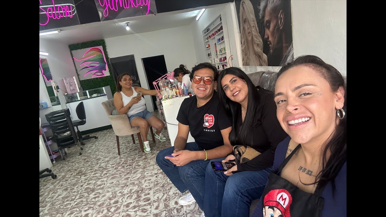 Hoy con las chicas