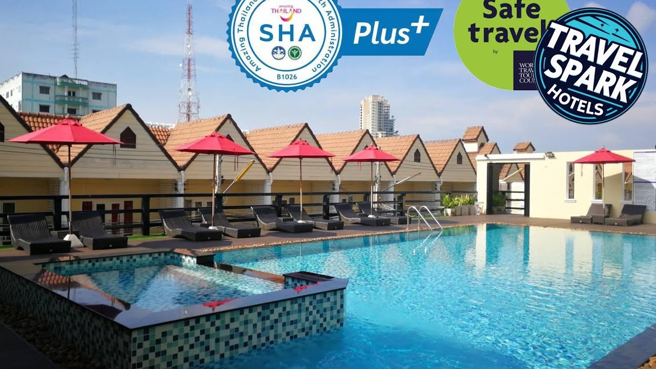 Golden Sea Pattaya | Pattaya, Thailand | Hotel Review 🏨