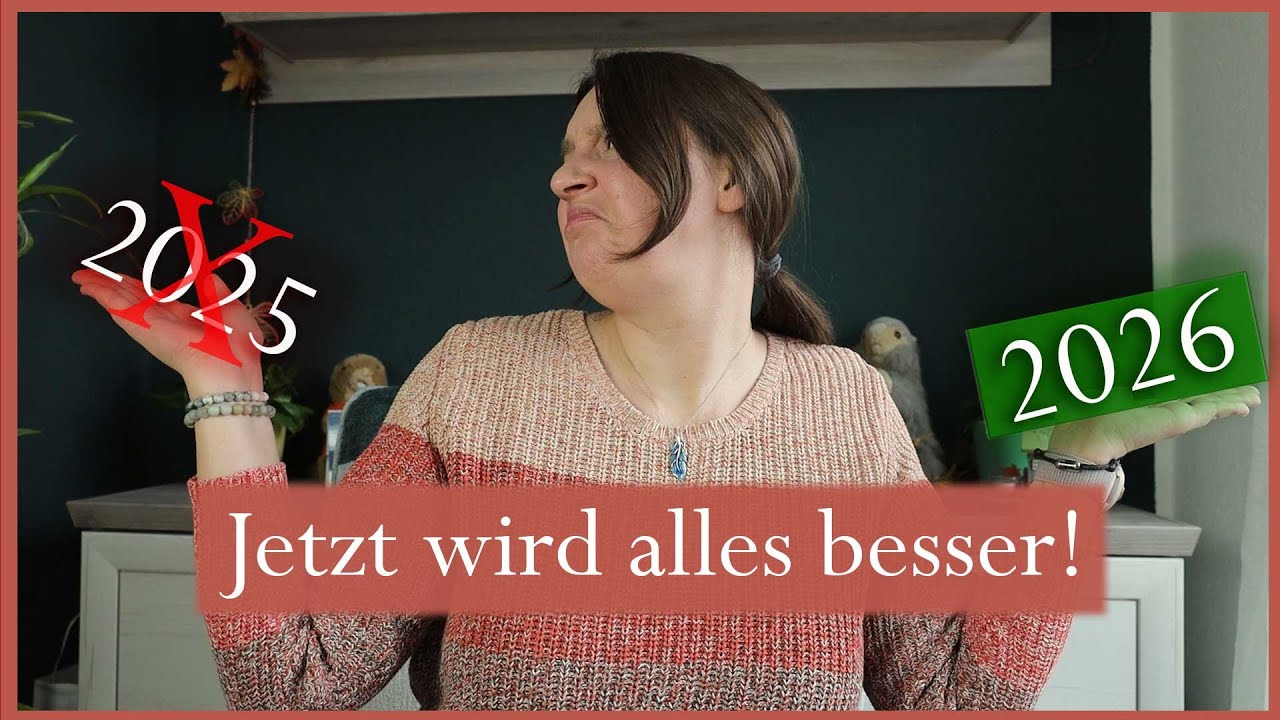 2025 war SCHWER | Mentale Gesundheit, ZWEIFEL & was ich 2026 ändern will | Teepause #6