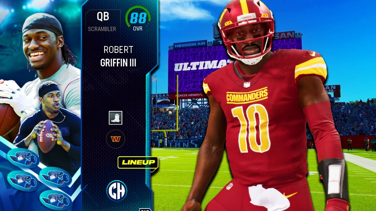 Is FREE RG3 the Best Quarterback in Madden 24?