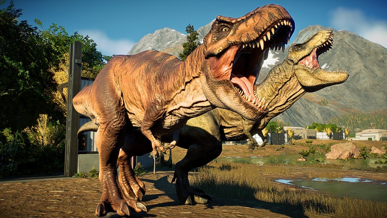 RELEASE ALL 122 LAND, MARINE & AVIARY DINOSAURS SPECIES ON CANADA | Jurassic World Evolution 2