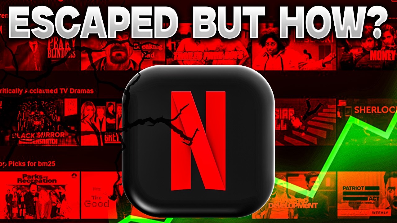 How Netflix Escaped the Streaming Collapse