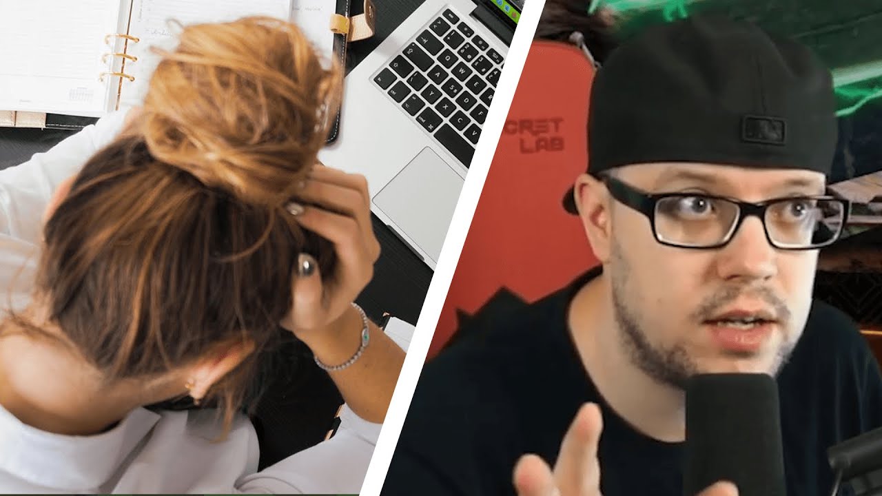 Ist STREAMER ein anstrengender Beruf?