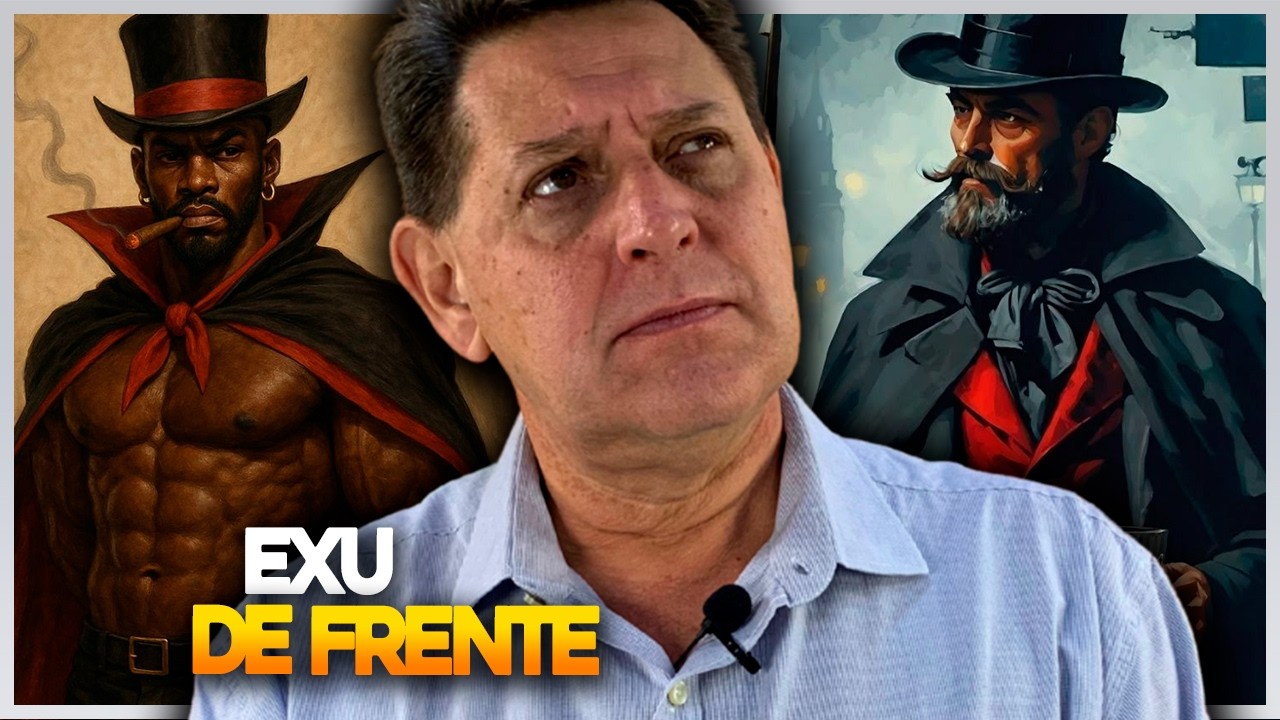 QUAL O SEU EXU DE FRENTE?