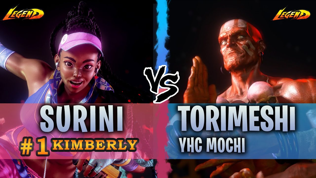 SF6 ▰ Ranked #1 Kimberly ( Surini ) Vs. Dhalsim ( Torimeshi / YHC-Mochi ) 『 Street Fighter 6 』