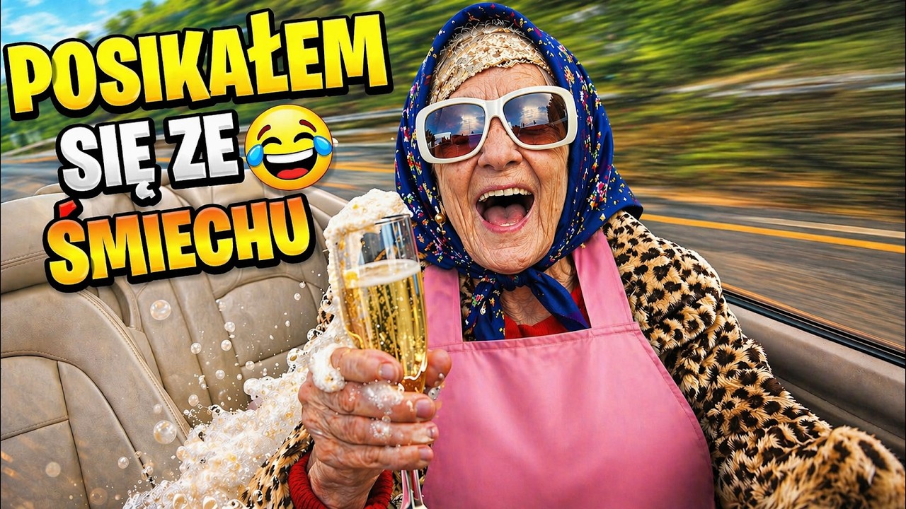 Nie oglądaj tego przy ludziach... babcia i dziadek w formie ŻYCIA 😂