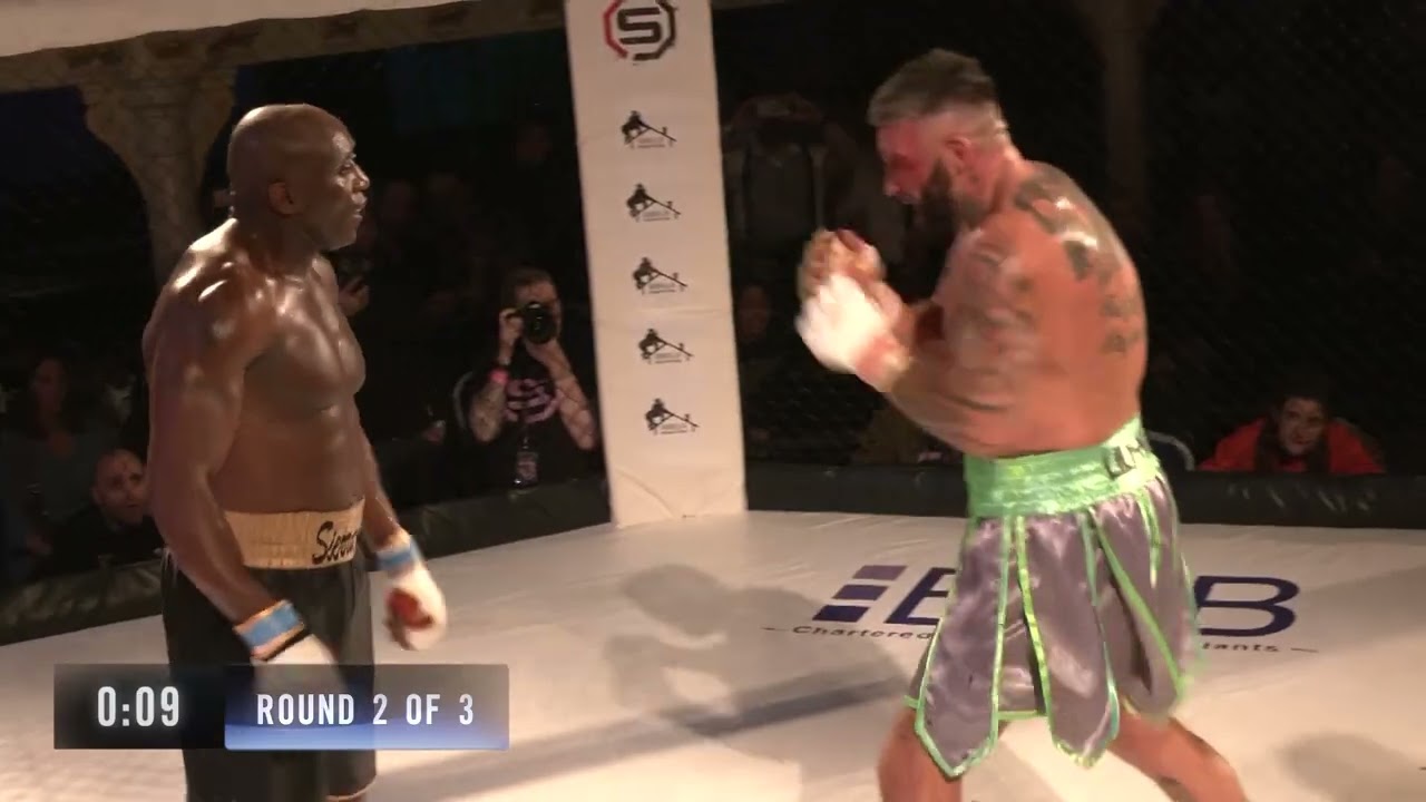 SCFC 19: Richard Soxy VS Mo Kargbo