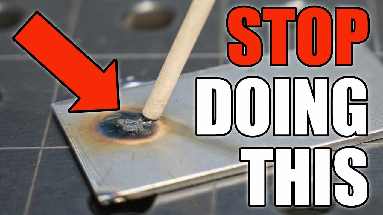 How to Strike An Arc: Stick Welding Basics