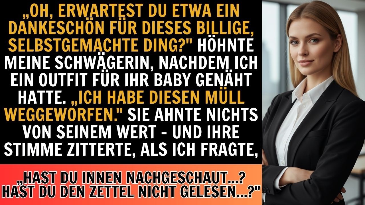 Als meine Schwägerin eine Party für ihr Baby feierte, ahnte sie nicht, dass es nach hinten losgeht…