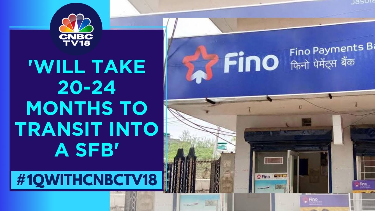 Will Apply For SFB & This Will Enhance Capacity To Give Loans To Existing Customers | CNBC TV18