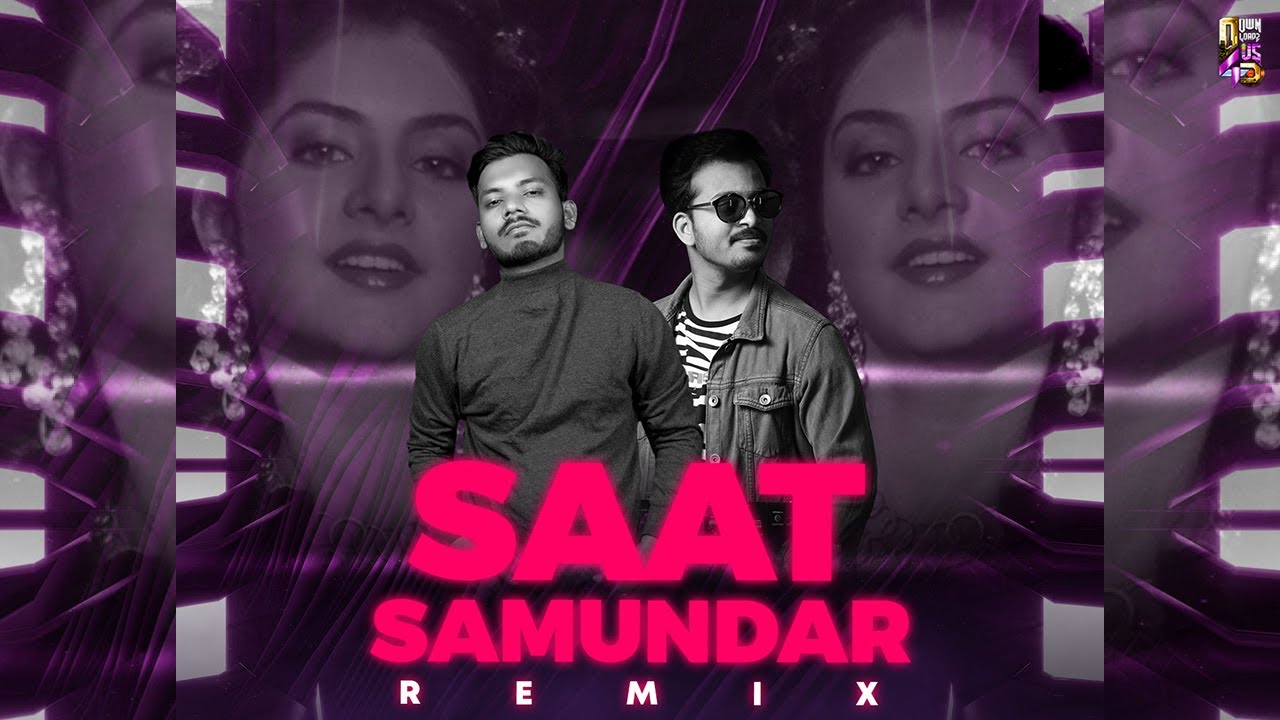 Saat Samundar Paar (Remix) | Definite Music | Divya Bharti | Sadhana Sargam | Vishwatma | Sunny Deol