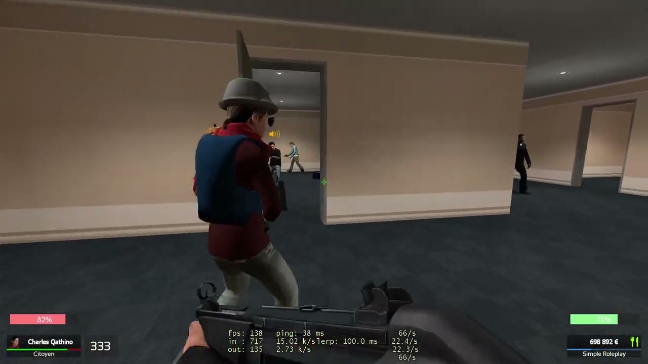 Braquer la banque sur Simple Roleplay